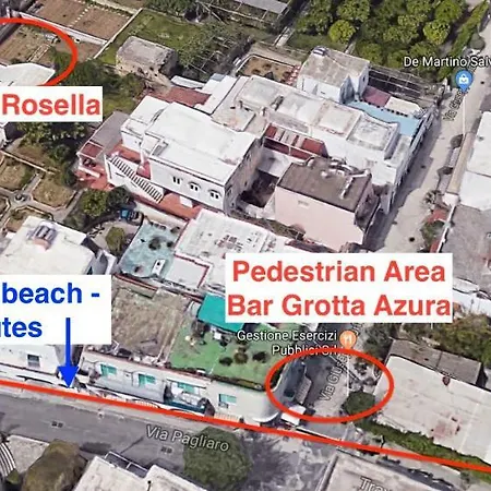 Supercentral In Anacapri, Capri Villa *